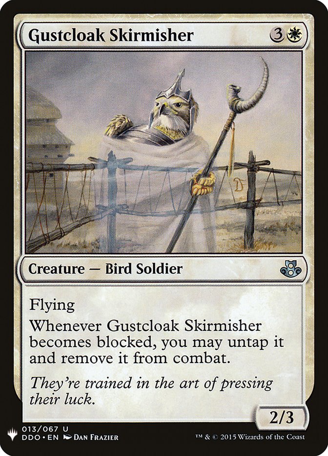 Gustcloak Skirmisher [Mystery Booster] | Devastation Store
