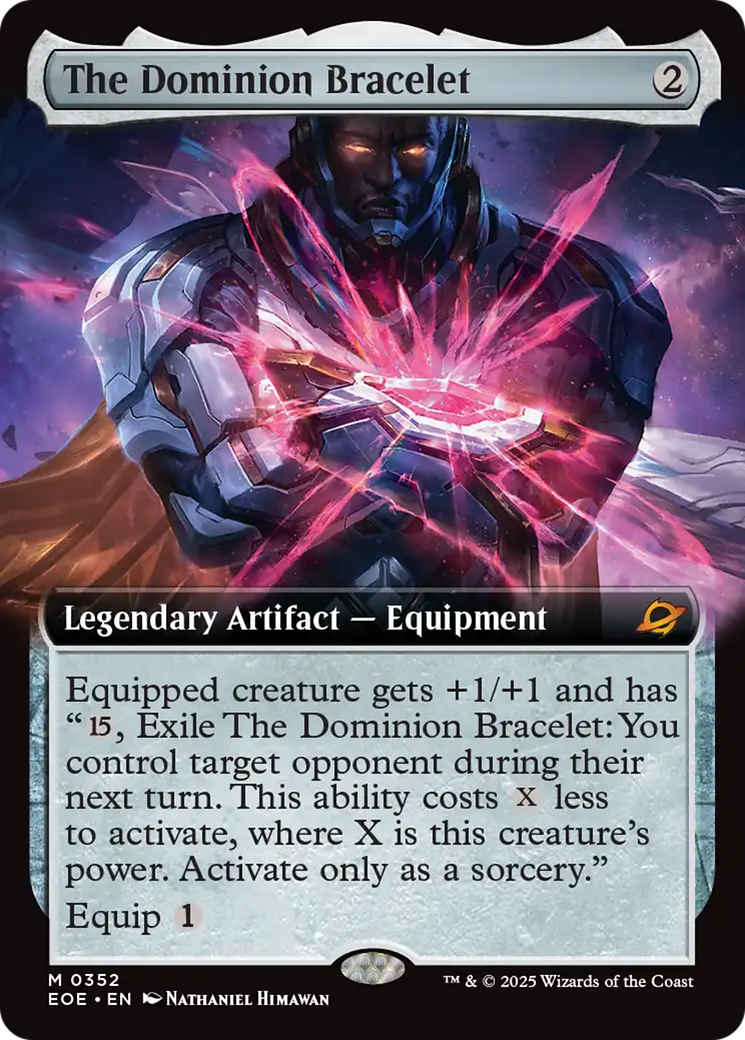 The Dominion Bracelet (Extended Art) [Edge of Eternities] | Devastation Store