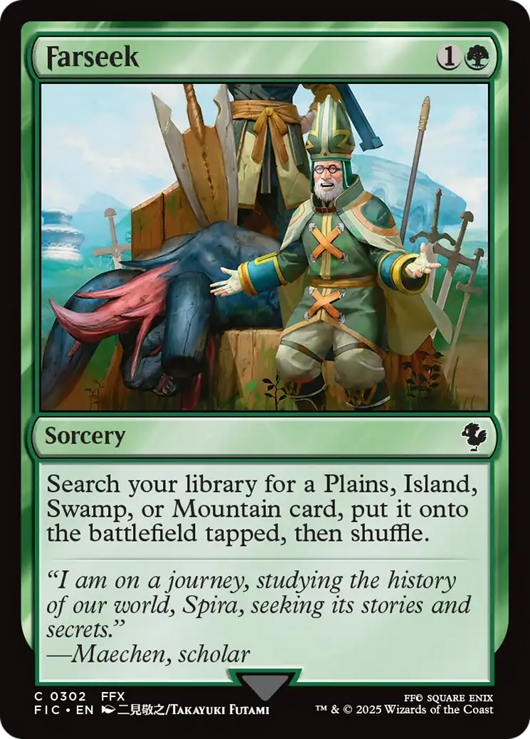 Farseek [FINAL FANTASY Commander] | Devastation Store