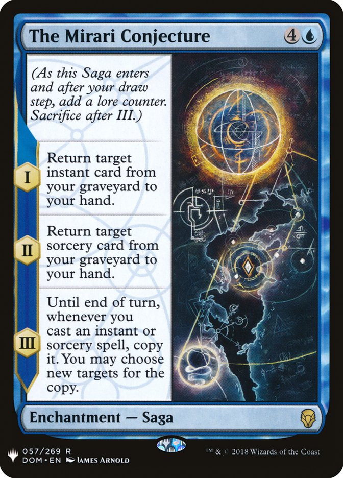 The Mirari Conjecture [Mystery Booster] | Devastation Store