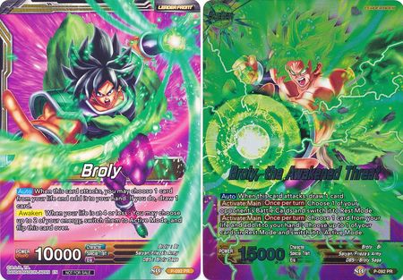 Broly // Broly, the Awakened Threat (Championship Final 2019) (2nd Place) (P-092) [Tournament Promotion Cards] | Devastation Store