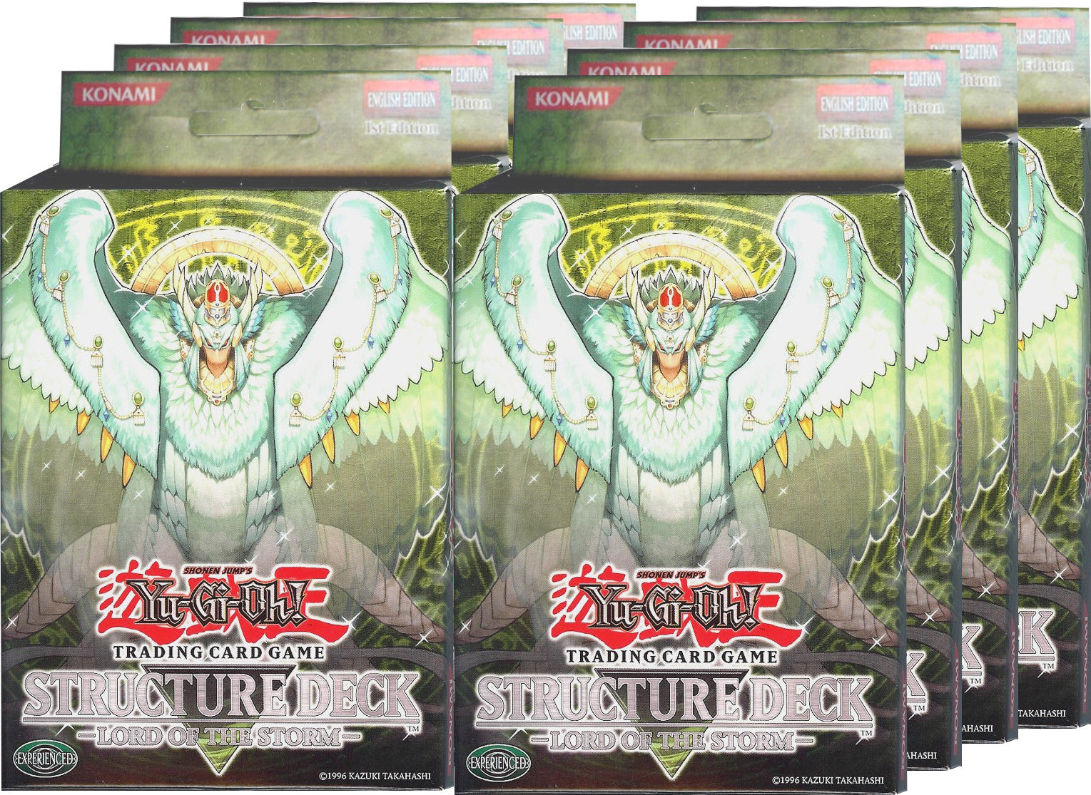 Lord of the Storm - Structure Deck Display (1st Edition) | Devastation Store