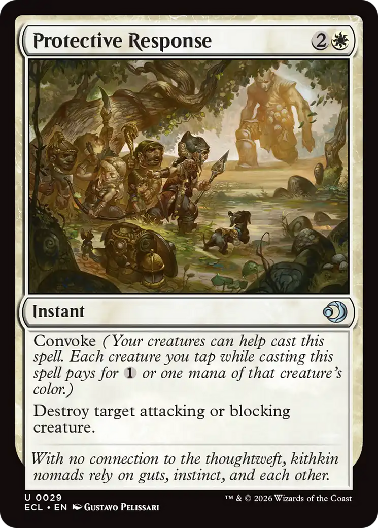 Protective Response [Lorwyn Eclipsed] | Devastation Store