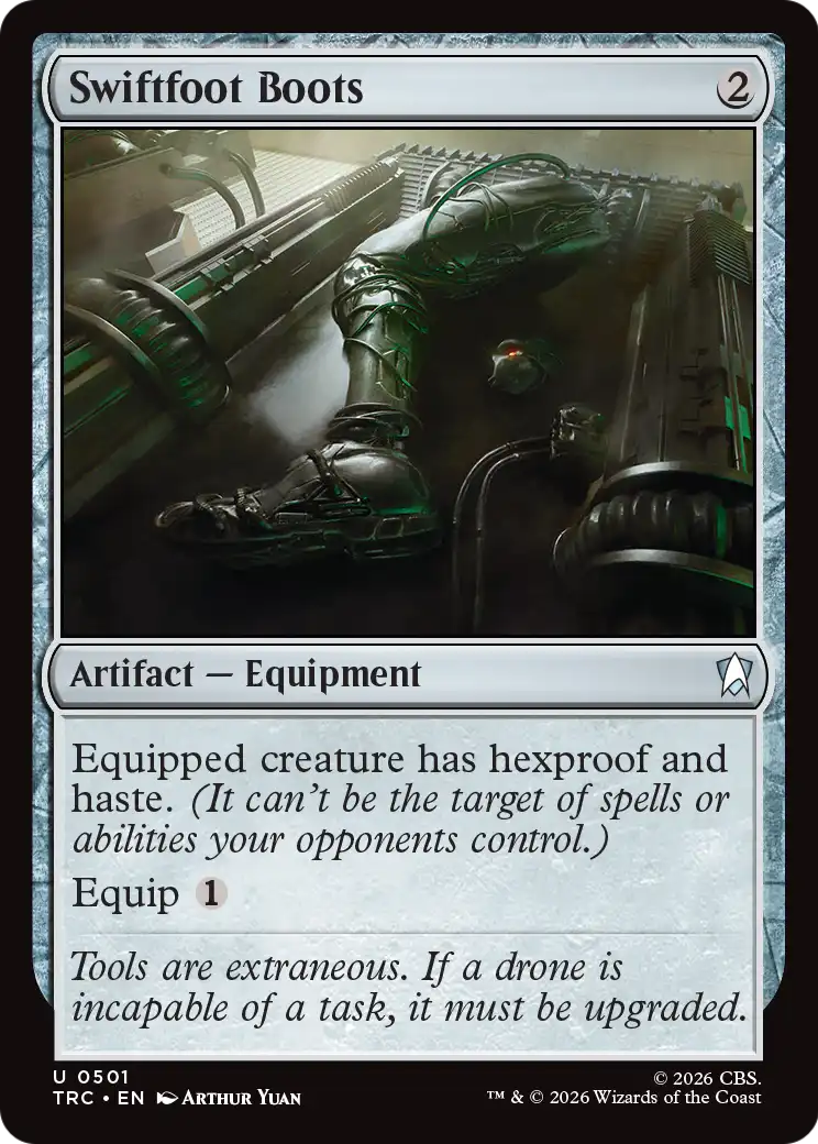 Swiftfoot Boots (Surge Foil) [Star Trek Commander] | Devastation Store