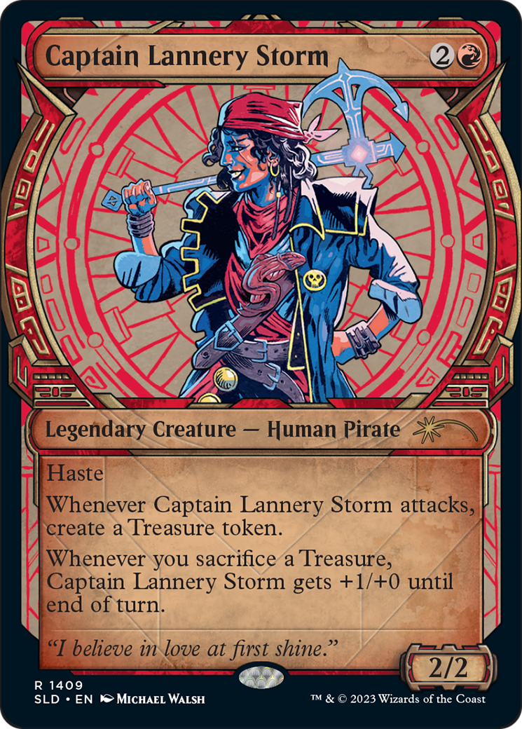 Captain Lannery Storm [Secret Lair Drop Series] | Devastation Store