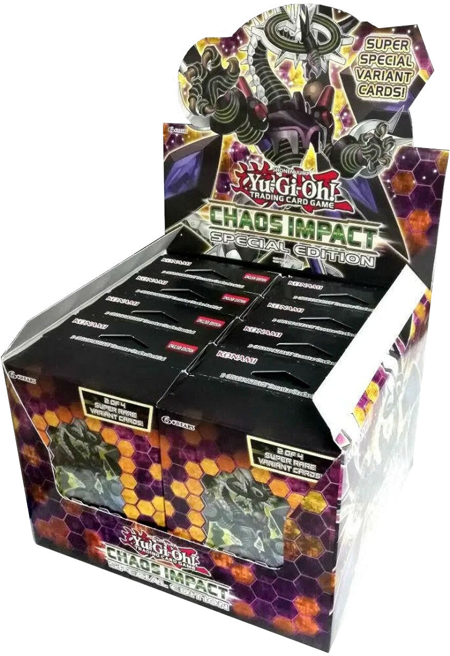 Chaos Impact - Special Edition Display | Devastation Store