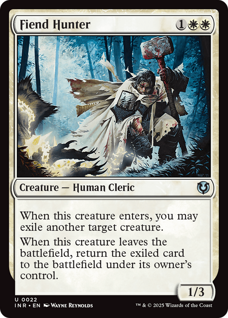 Fiend Hunter [Innistrad Remastered] | Devastation Store