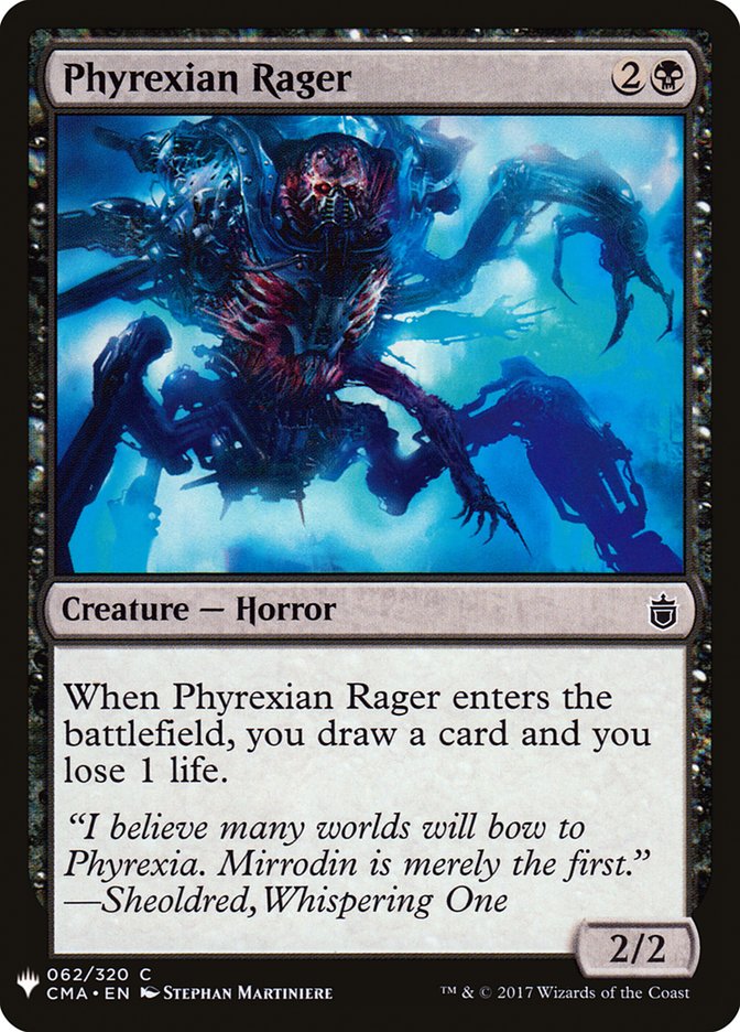 Phyrexian Rager [Mystery Booster] | Devastation Store