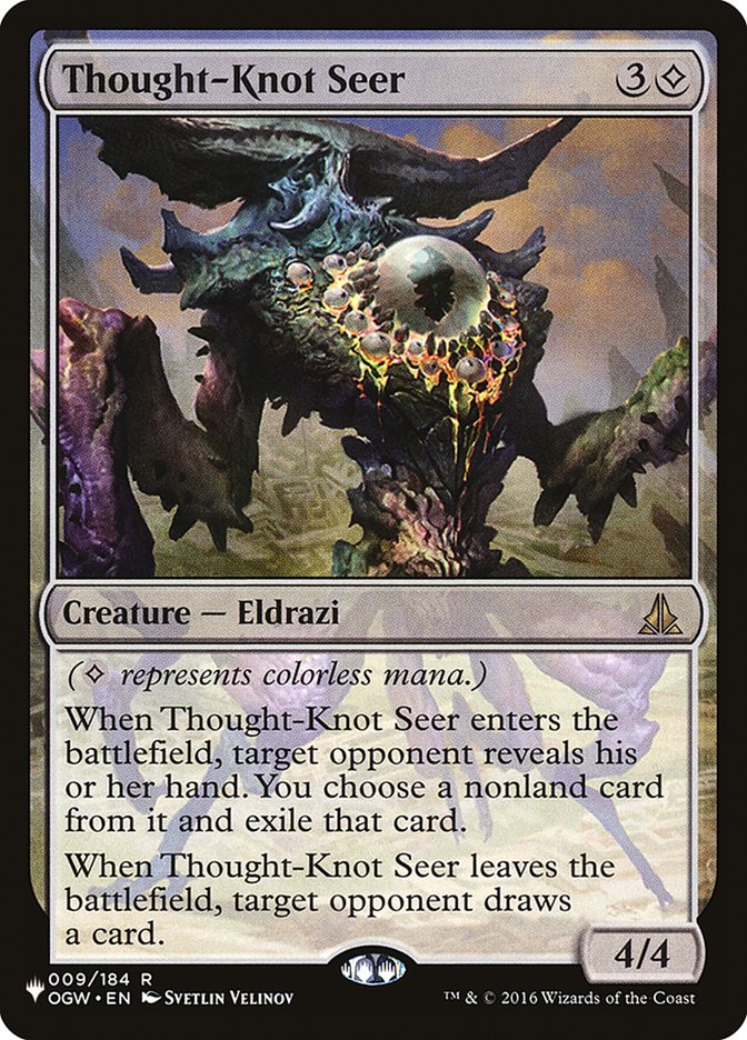 Thought-Knot Seer [The List] | Devastation Store