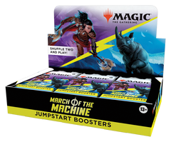 March of the Machine - Jumpstart Booster Display | Devastation Store