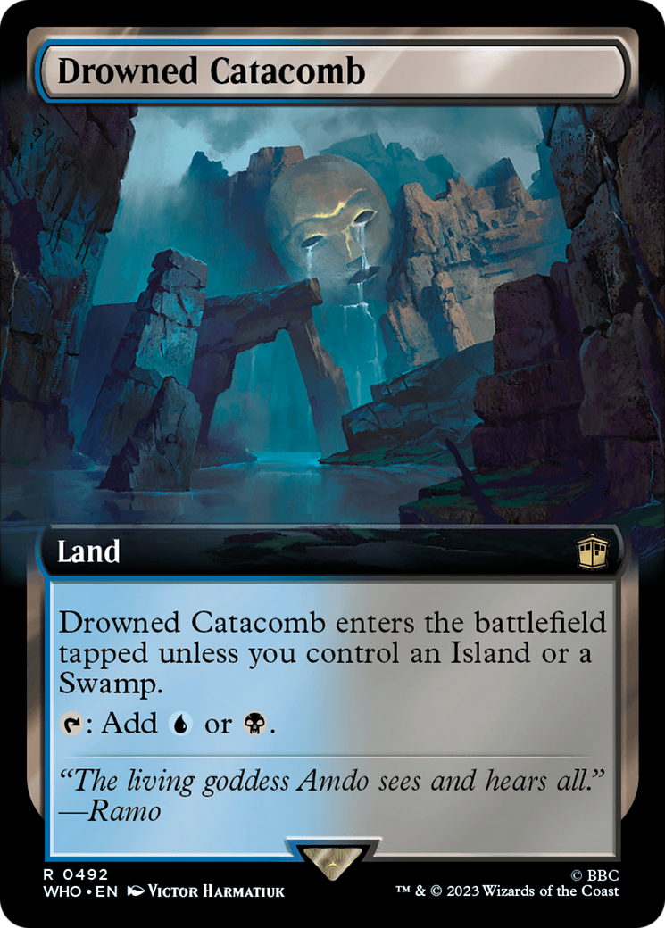 Drowned Catacomb (Extended Art) [Doctor Who] | Devastation Store