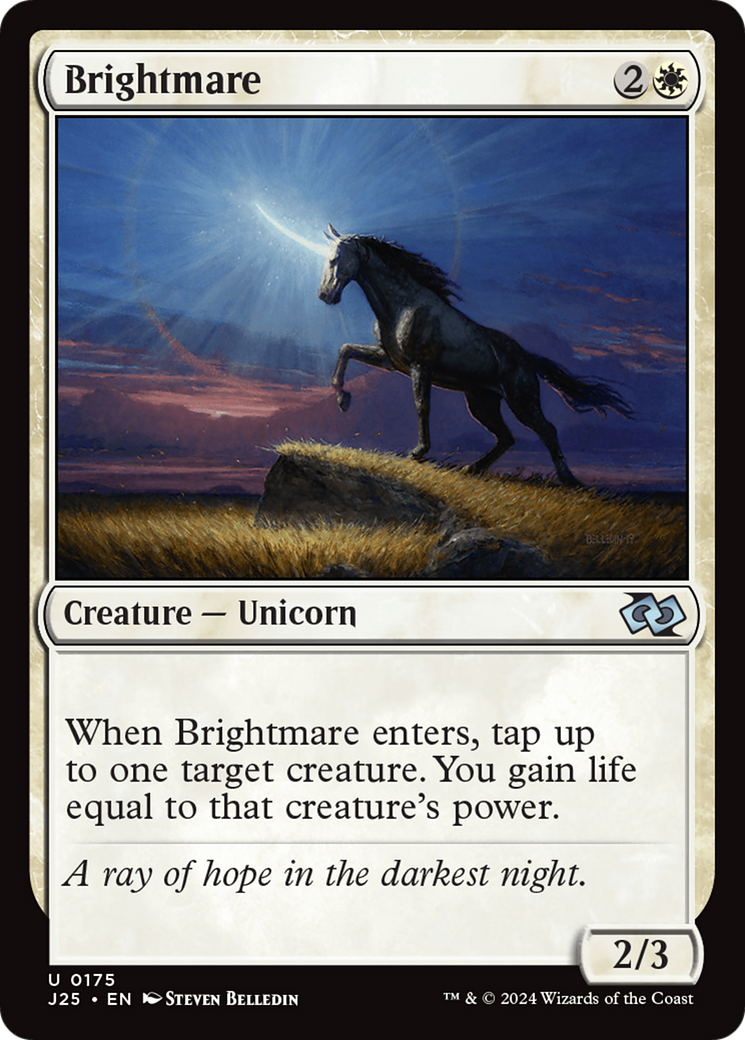 Brightmare [Foundations Jumpstart] | Devastation Store