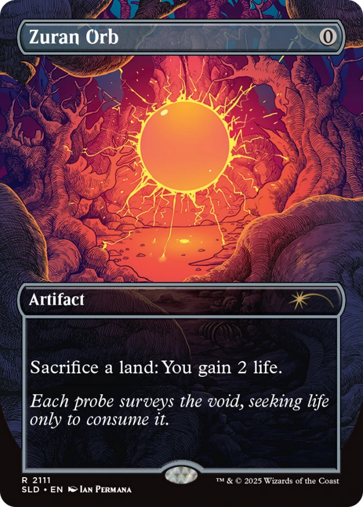 Zuran Orb (Galaxy Foil) [Secret Lair Drop Series] | Devastation Store