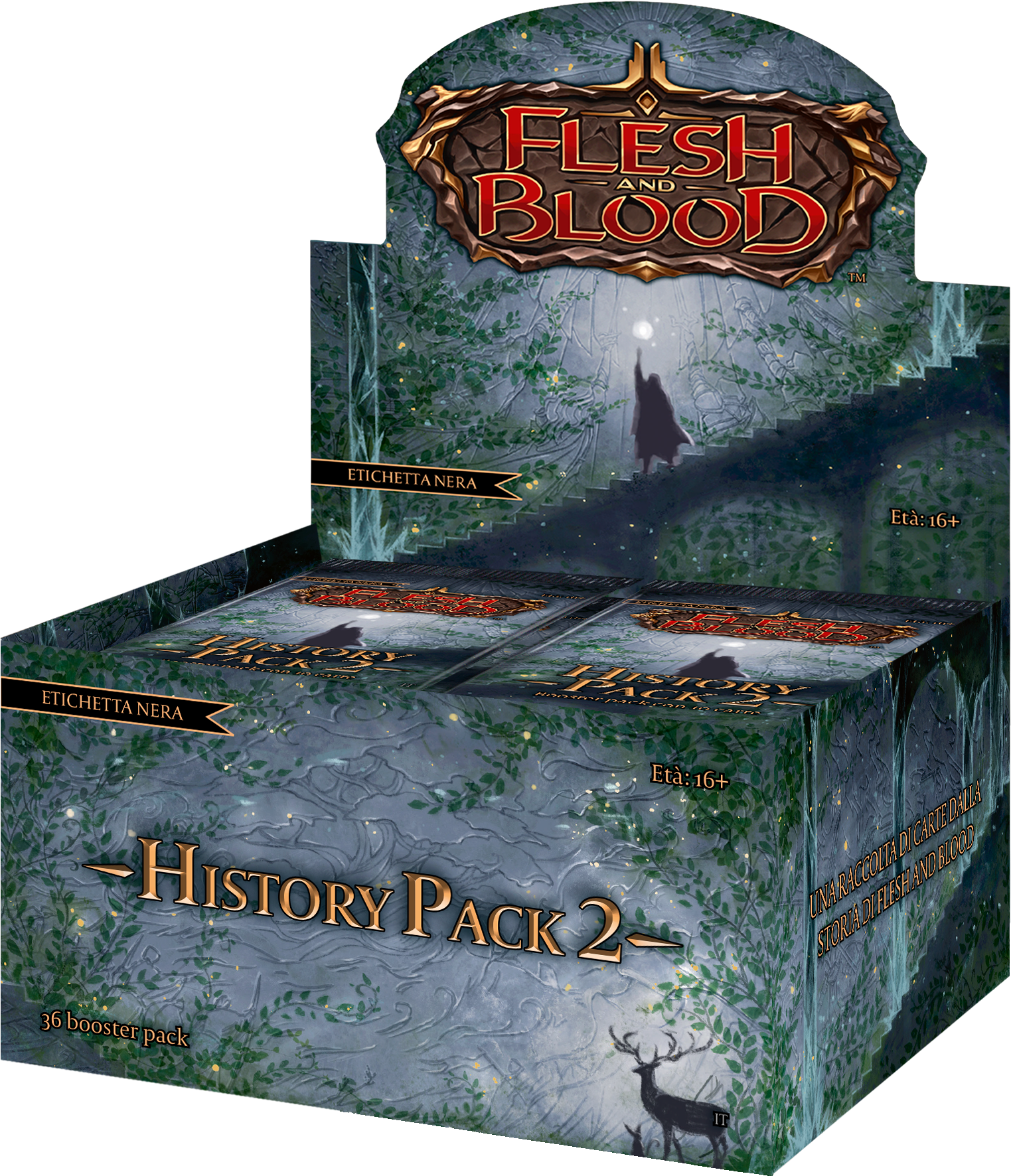 History Pack 2: Black Label [Italian] - Booster Case | Devastation Store