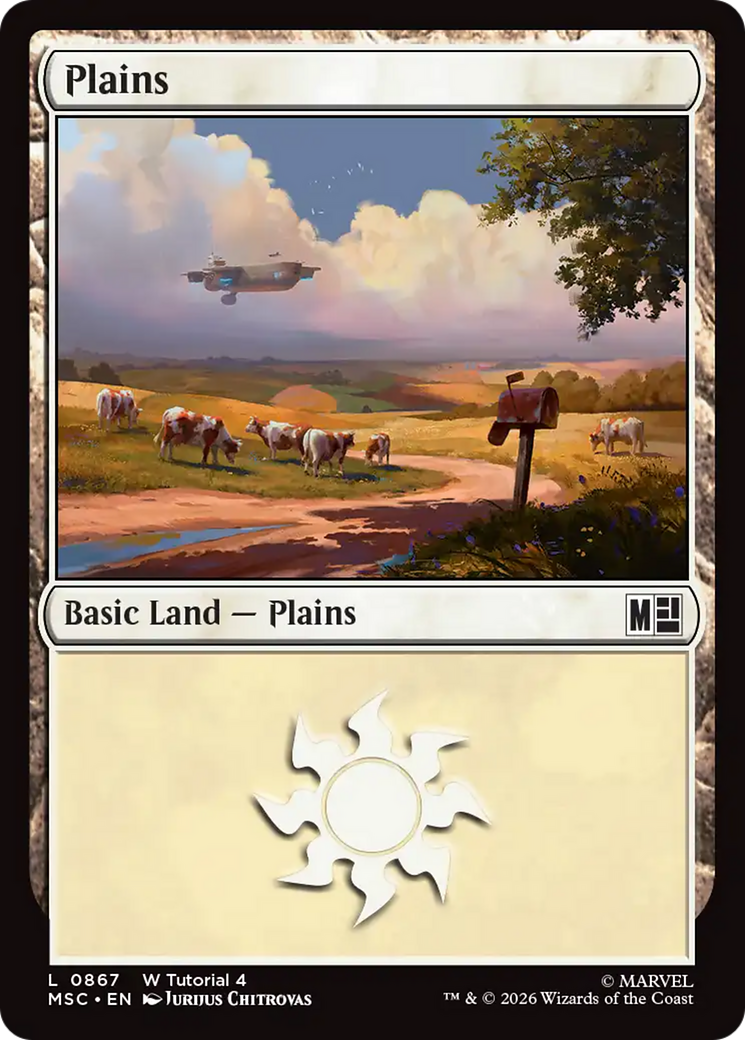 Plains (0867) [Marvel Super Heroes Commander] | Devastation Store