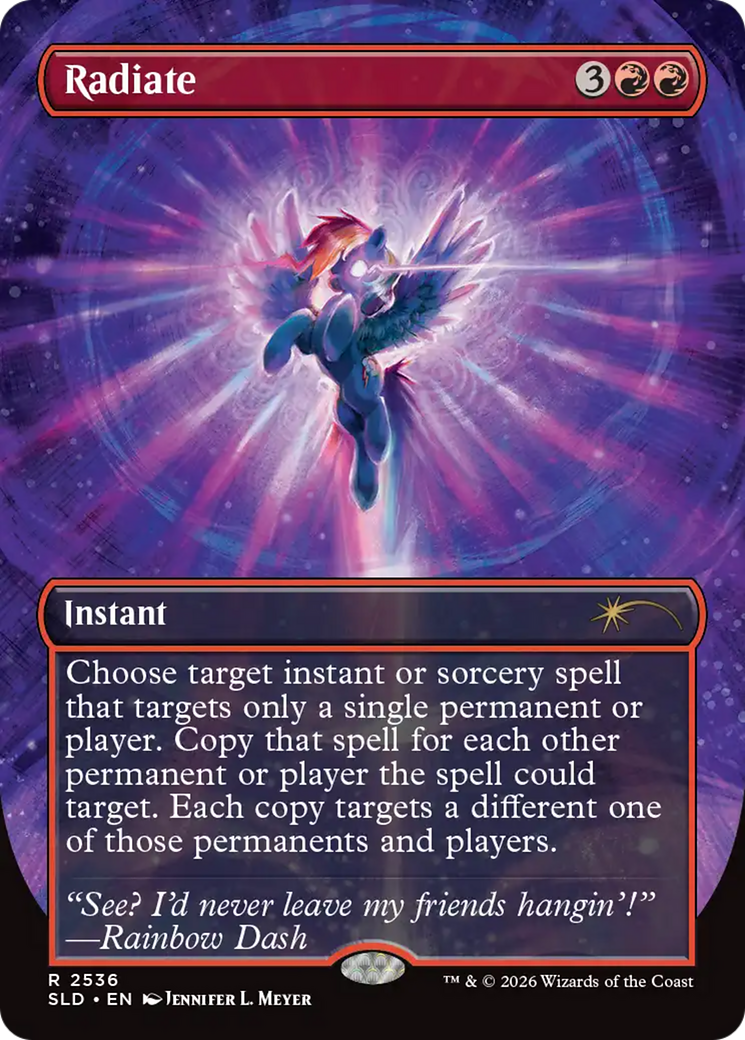 Radiate [Secret Lair Drop Series] | Devastation Store