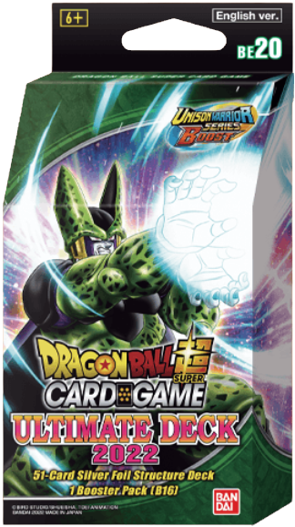 Expansion Set [DBS-BE20] - Ultimate Deck 2022 | Devastation Store