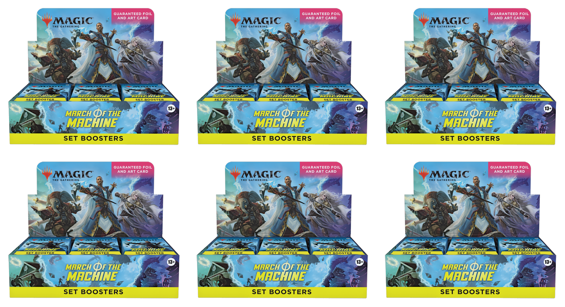 March of the Machine - Set Booster Case | Devastation Store