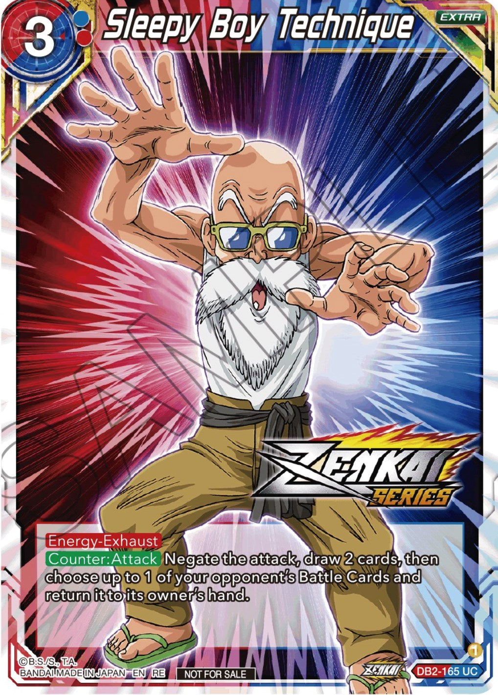 Sleepy Boy Technique (Event Pack 12) (DB2-165) [Tournament Promotion Cards] | Devastation Store