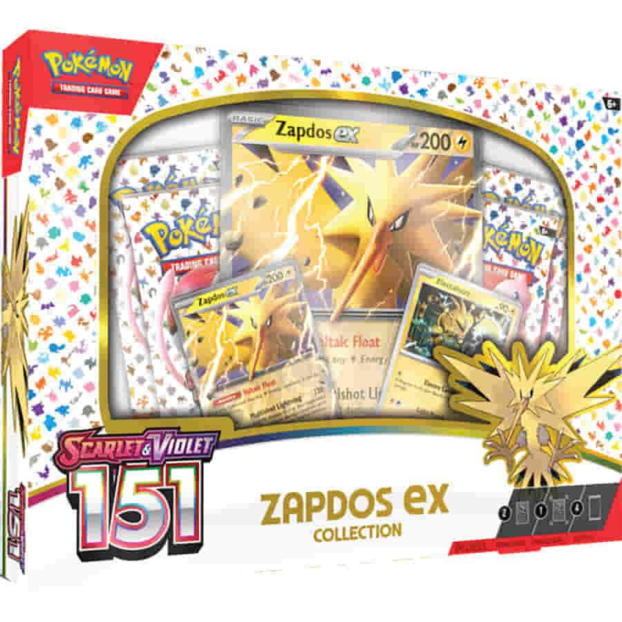 Scarlet & Violet: 151 - Zapdos ex Box | Devastation Store