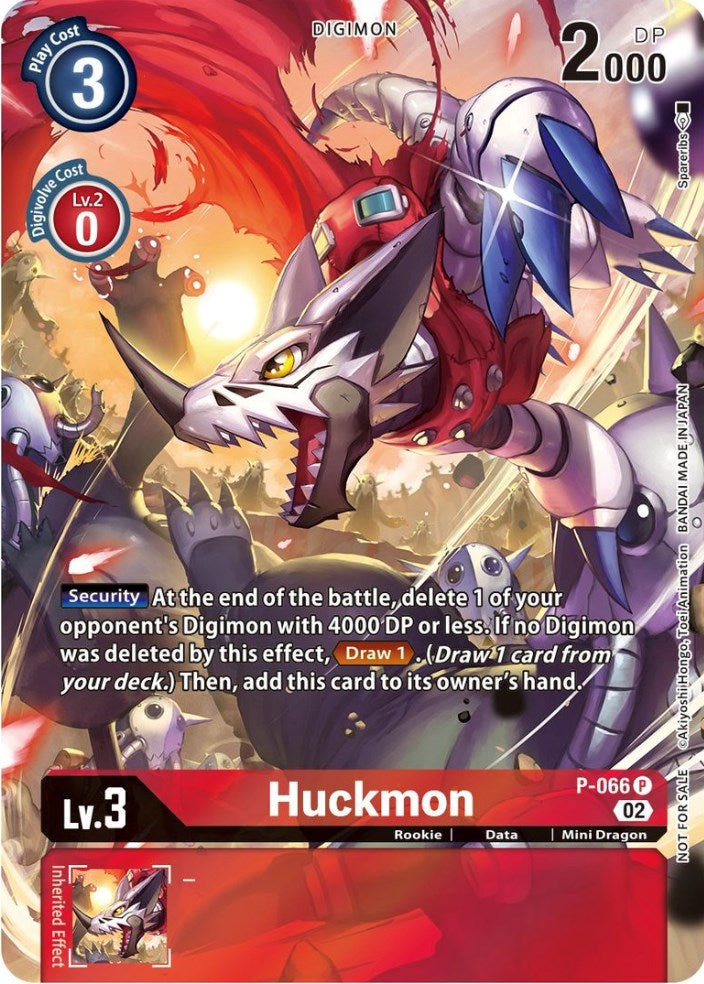 Huckmon [P-066] (Official Tournament Pack Vol. 10) [Promotional Cards] | Devastation Store