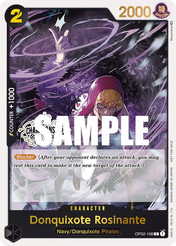 Donquixote Rosinante (Store Championship Participation Pack) [One Piece Promotion Cards] | Devastation Store