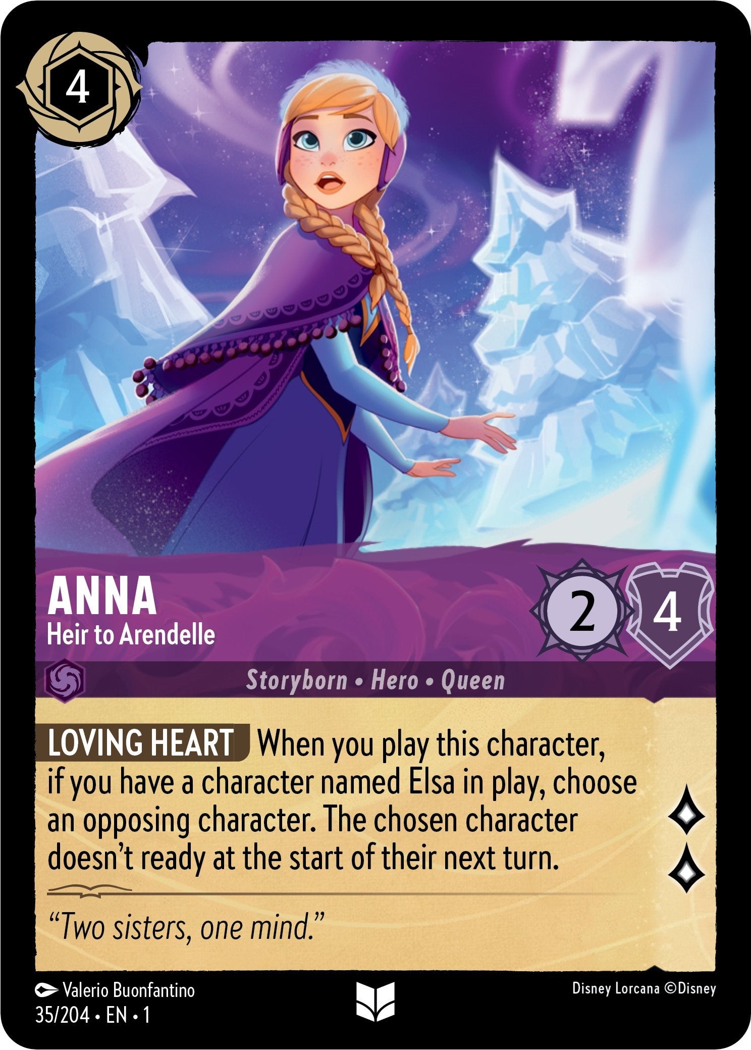 Anna - Heir to Arendelle (35/204) [The First Chapter] | Devastation Store