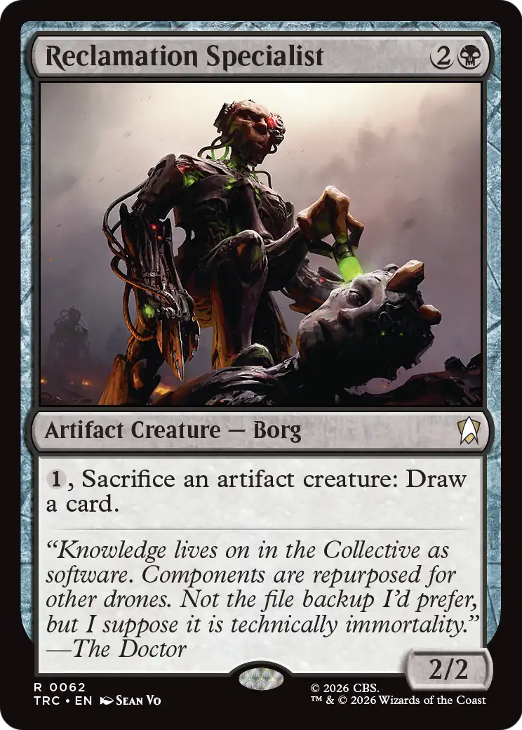 Reclamation Specialist (Surge Foil) [Star Trek Commander] | Devastation Store