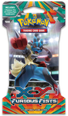 XY: Furious Fists - Sleeved Booster Pack | Devastation Store