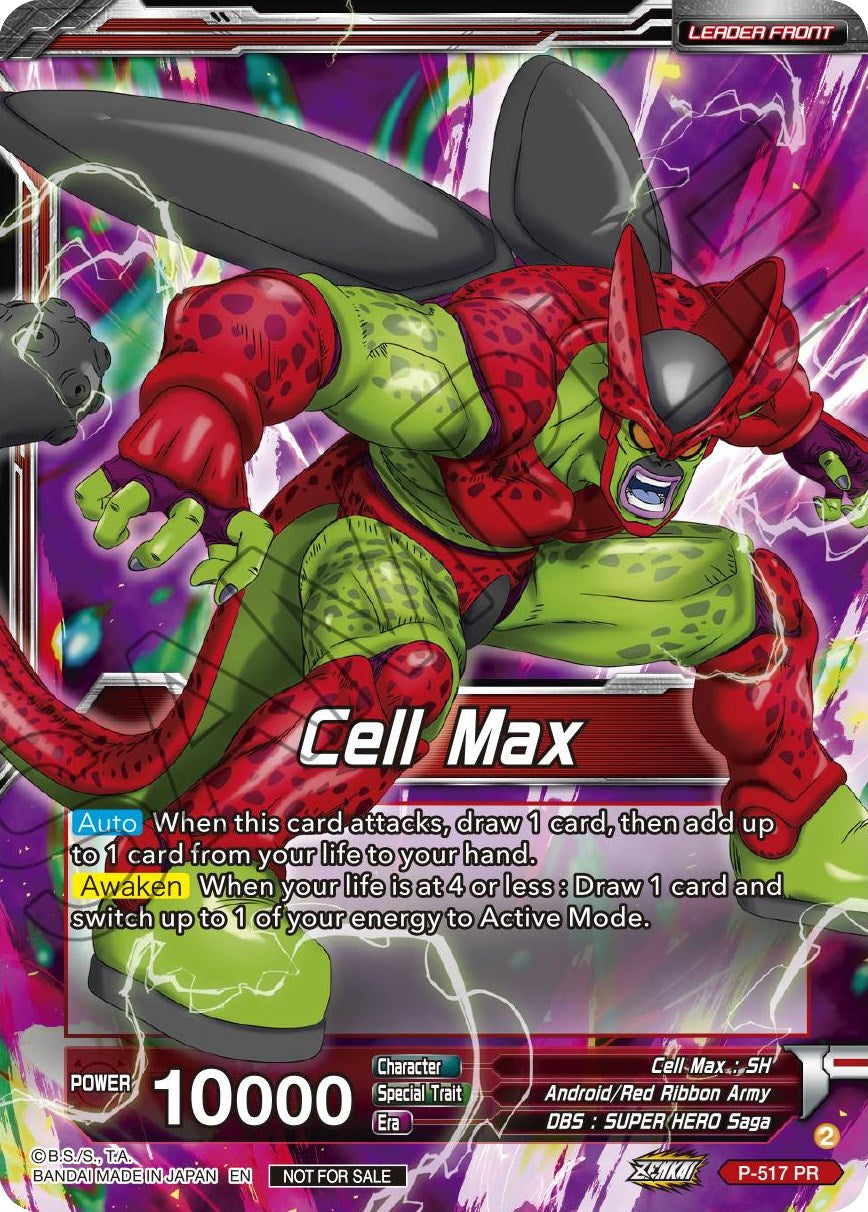 Cell Max // Cell Max, Devouring the Earth (P-517) [Promotion Cards] | Devastation Store
