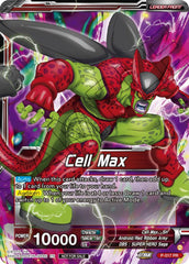 Cell Max // Cell Max, Devouring the Earth (Gold-Stamped) (P-517) [Promotion Cards] | Devastation Store