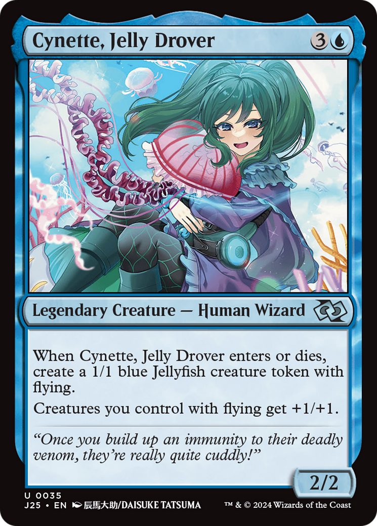 Cynette, Jelly Drover (Anime) [Foundations Jumpstart] | Devastation Store