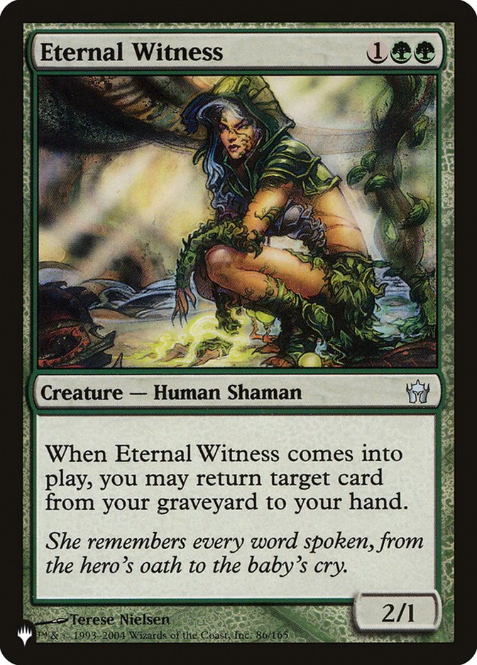 Eternal Witness [The List] | Devastation Store