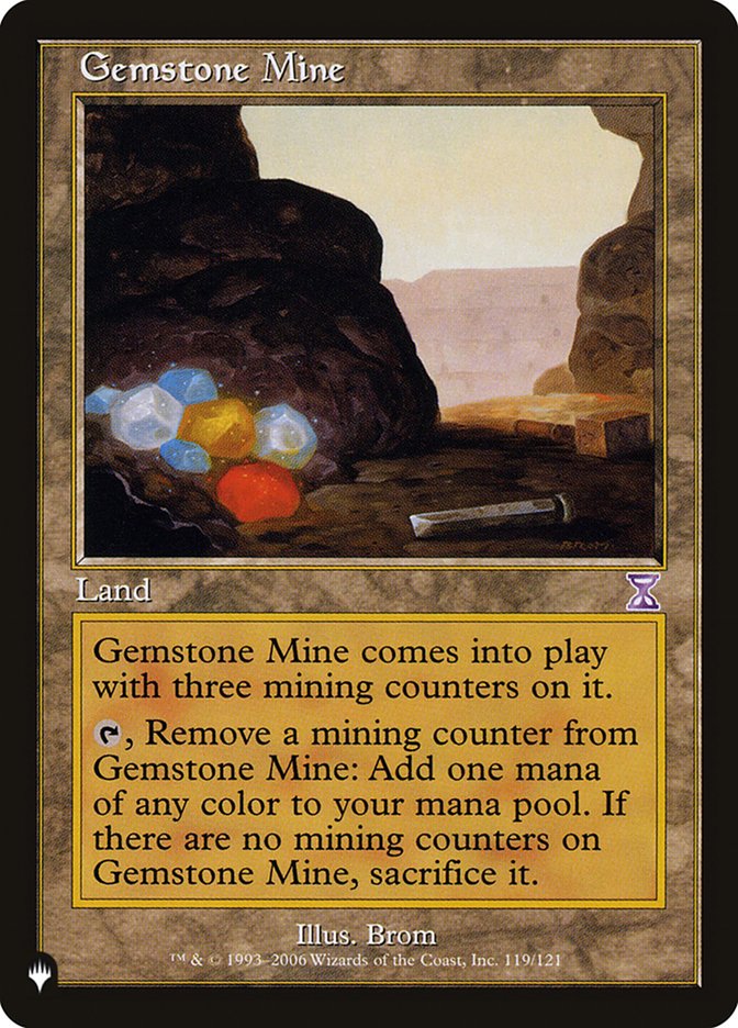 Gemstone Mine [The List] | Devastation Store