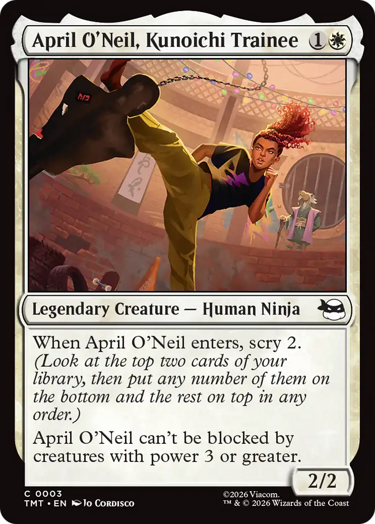 April O'Neil, Kunoichi Trainee [Teenage Mutant Ninja Turtles] | Devastation Store