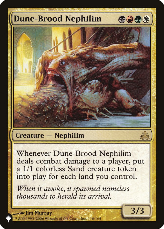 Dune-Brood Nephilim [The List] | Devastation Store