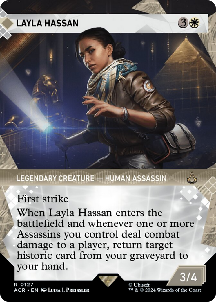 Layla Hassan (Showcase) [Assassin's Creed] | Devastation Store