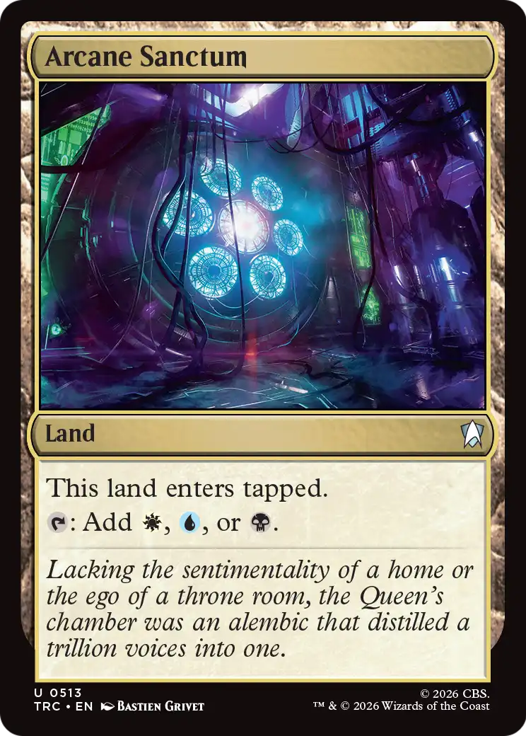 Arcane Sanctum (Surge Foil) [Star Trek Commander] | Devastation Store