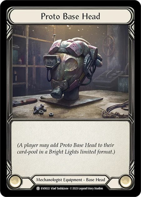 Proto Base Head [EVO022] (Bright Lights) | Devastation Store