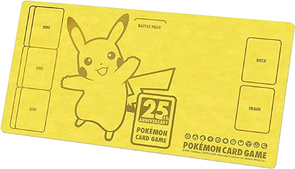 Playmat - 25th Anniversary Golden Box Pikachu | Devastation Store