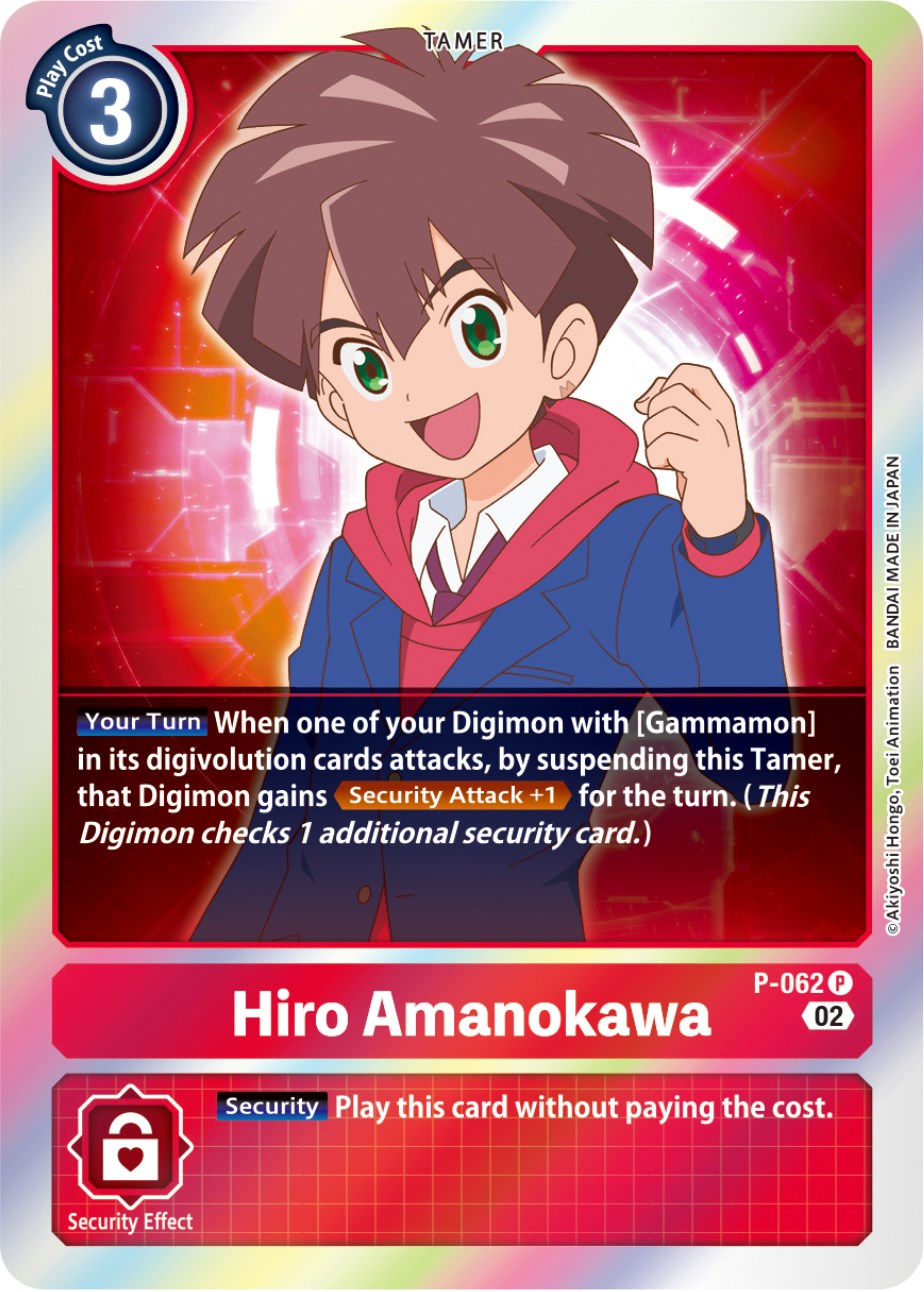 Hiro Amanokawa [P-062] [Promotional Cards] | Devastation Store