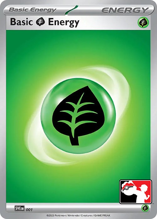 Basic Grass Energy (001) [Prize Pack Series Three] | Devastation Store