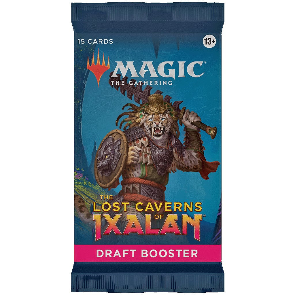 The Lost Caverns of Ixalan - Draft Booster Pack | Devastation Store