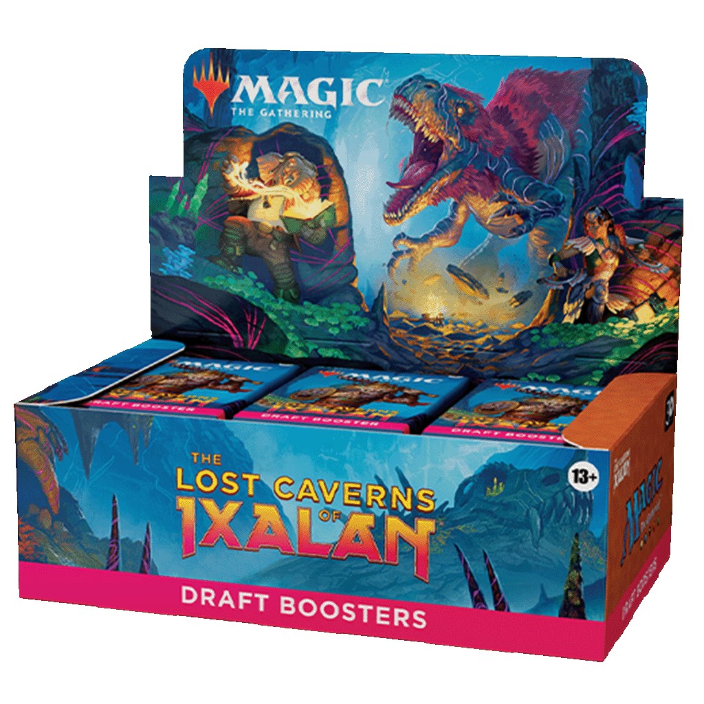 The Lost Caverns of Ixalan - Draft Booster Display | Devastation Store