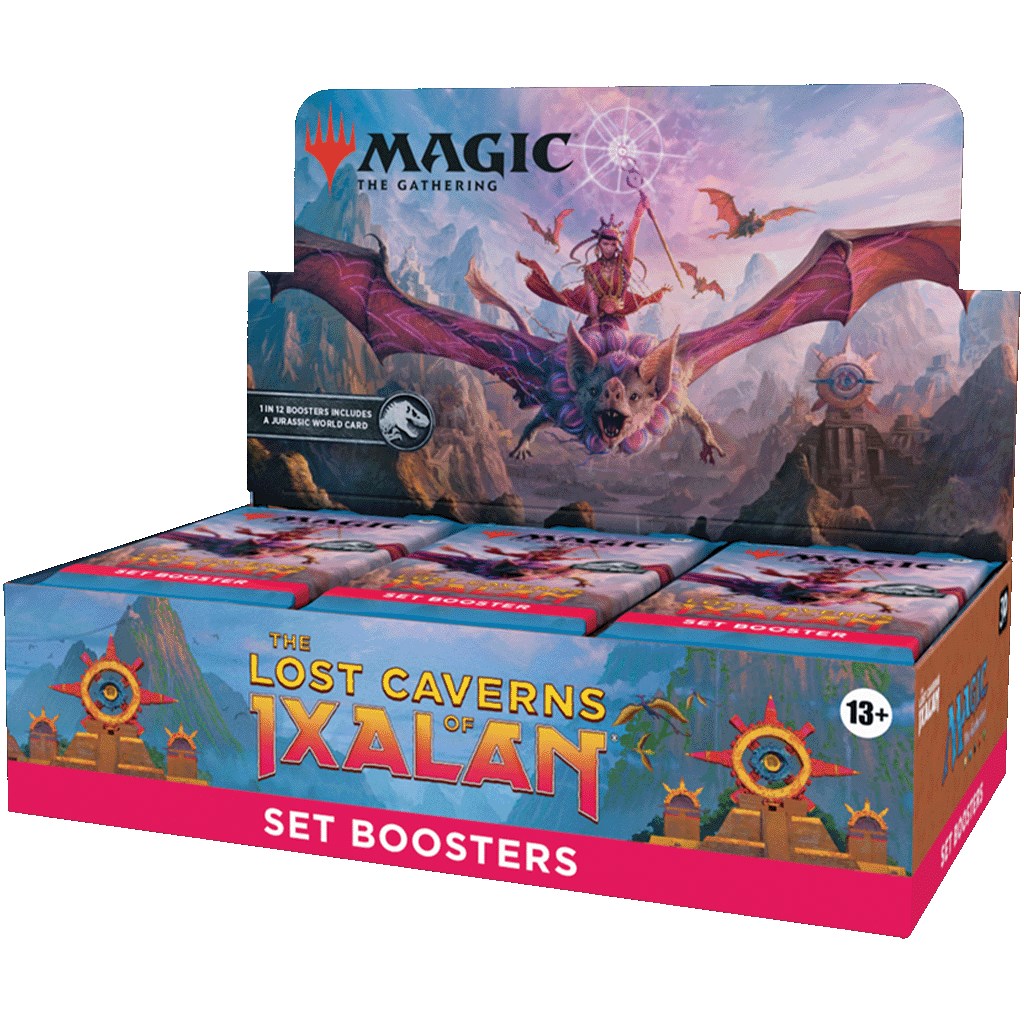 The Lost Caverns of Ixalan - Set Booster Display | Devastation Store