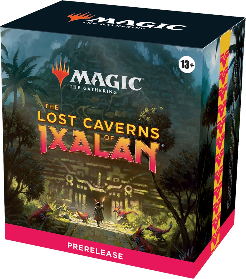 The Lost Caverns of Ixalan - Prerelease Pack | Devastation Store