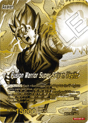 Vegito // Fusion Warrior Super Saiyan Vegito (Championship 2023 Golden Card Vol.3) (BT2-001) [Tournament Promotion Cards] | Devastation Store