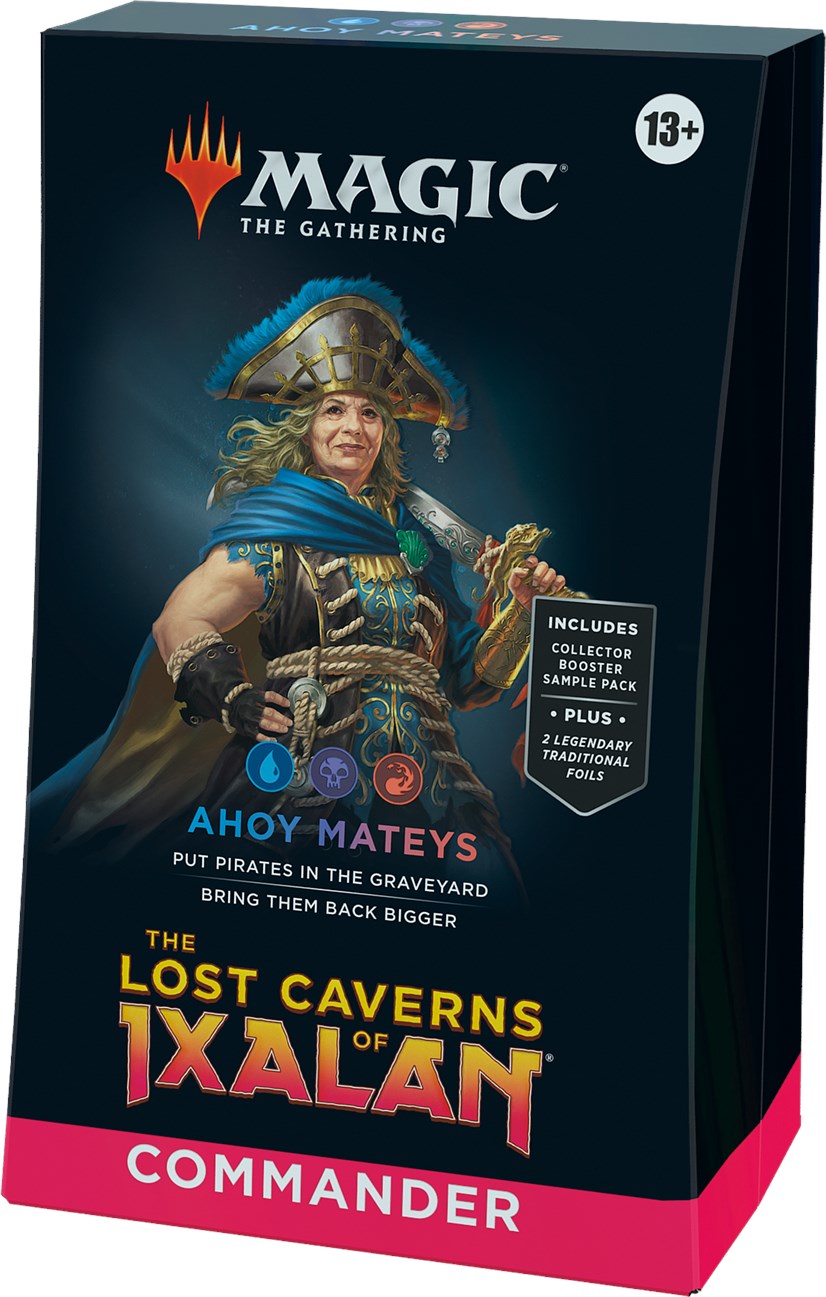 The Lost Caverns of Ixalan - Commander Deck (Ahoy Mateys) | Devastation Store