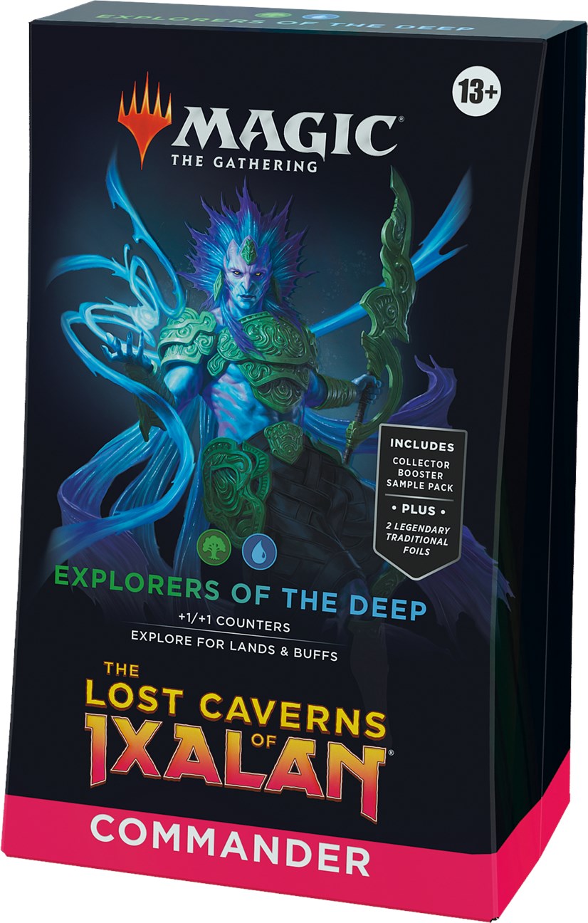 The Lost Caverns of Ixalan - Commander Deck (Explorers of the Deep) | Devastation Store