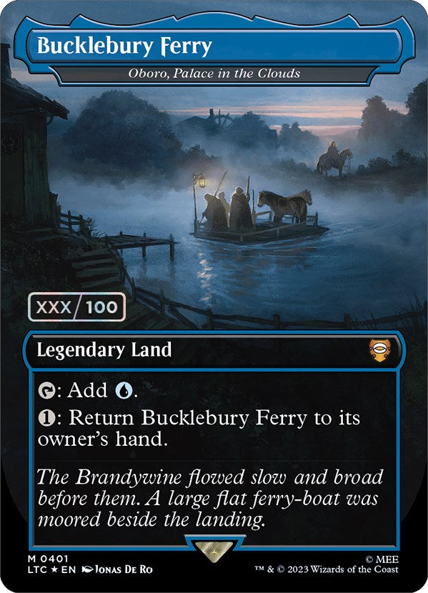 Bucklebury Ferry - Oboro, Palace in the Clouds (Serialized) [The Lord of the Rings: Tales of Middle-Earth Commander] | Devastation Store